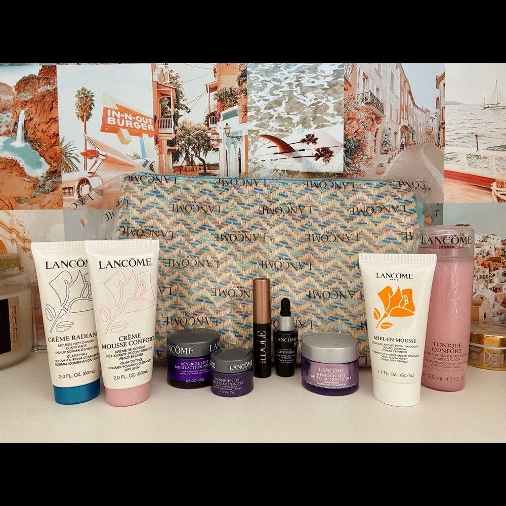 11 ITEM LANCÔME SET